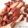 100g Natural Red Jasper Crystal Tumbled Stone Gemstone Mineral Chip Quartz Crystals Natural Stones,100g 9-12mm view 2