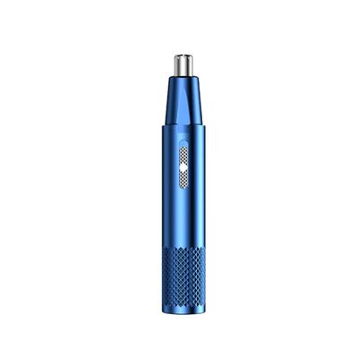 XMING Nasal Hair Trimmer For Men Electric Shaver For Men Nasal Hair Cleaner For Women Nasal Hair Clipper (Color : Blue)