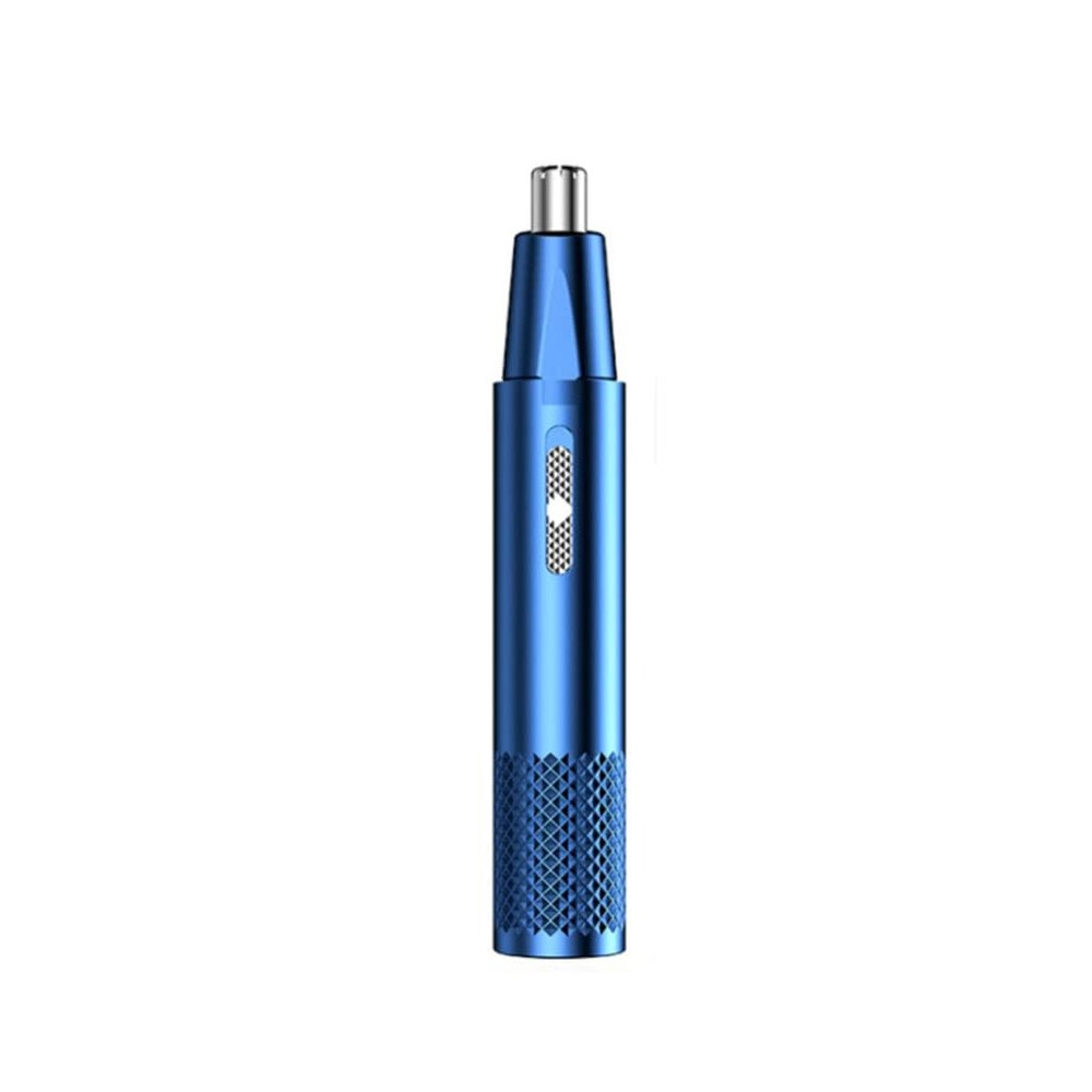 XMING Nasal Hair Trimmer For Men Electric Shaver For Men Nasal Hair Cleaner For Women Nasal Hair Clipper (Color : Blue)