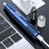 XMING Nasal Hair Trimmer For Men Electric Shaver For Men Nasal Hair Cleaner For Women Nasal Hair Clipper (Color : Blue) view 4