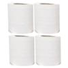Pack of 4 - Bright White Toilet Roll Disposable Toilet Paper Embossed Tissue Paper 2ply for Better Hygienic Loo Rolls Premium Quality Gentle and Soft Touch Paper (22m X 10cm Approx.) view 1