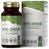 Ezyleaf Eye Supplement | Saffron, Lutein and Zeaxanthin Supplement with Bilberry, EyeBright, Natural Beta-Carotene & Goji Berry | 60 Eye-Drive Eye Vitamins - Vitamin C E A | Non-GMO & UK ISO Certified view 1
