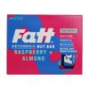 Fatt Keto Nut Bars - (Raspberry & Almond, 4 Pack) - 2g Carbs - 100% Natural, Low-Carb, Gluten Free Clean Keto Snack Bars with Super Fats - High Fibre, Low Sugar, Sweetener Free & Vegan - Aka Fattbar view 1