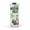 NATUR-ALL | Just Soya Drink 1L - Plant-Based Milk Alternative, Clean Label, 3 Simple Ingredients, No Added Sugar, Dairy-Free, Vegan, Long Life (Pack of 6) view 1