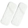 Microfibre Flat Refill for Bamboo Floor Mop - Perfect for Hardwood, Laminate, Tile, and More - Flat Mop for Kitchen, Bathroom, Shower - Laminate Floor Cleaner Mop  (Pack of 2 Flat Refill Pads) view 1