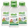 Winni's Naturel CuraDishwasher Liquid Formula 3in1 Degreaser Anti-limescale Hygenizing Hypoallergenic Raw Materials Plant Origin Fully Biodegradable - 4 Bottles of 250ml view 1
