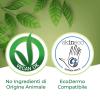 Winni's Naturel CuraDishwasher Liquid Formula 3in1 Degreaser Anti-limescale Hygenizing Hypoallergenic Raw Materials Plant Origin Fully Biodegradable - 4 Bottles of 250ml view 2