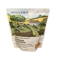Artisan Biscuits Grate Britain All-British Cheddar Crackers 45 g (Pack of 20)