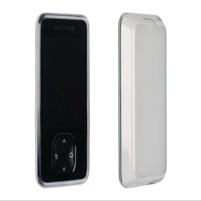 caseroxx Protective case Compatible with Dexcom G7 / ONE+ [Blood Glucose Meter Protective Cover in Clear]