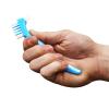 3 Pack RE-GEN Double Sided Easy Grip Ergonomic Multipurpose Denture Dental Care Cleaning Brush Tool view 2