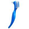 6 Pack RE-GEN Double Sided Easy Grip Ergonomic Multipurpose Denture Dental Care Cleaning Brush Tool view 3