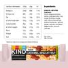 KIND Bars, Gluten Free Snack Bars, Caramalised Biscuit Nut, High Fibre, Healthy Snack, No Artificial Colours, Flavours or Preservatives, Multipack 12 x 40g view 2