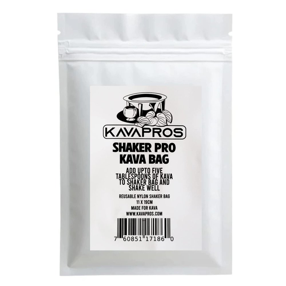 Royal Fiji Kava Shaker Pro Bag Reusable Kava-Kava Shake & Drink Food Grade Nylon