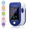 Finger Pulse Oximeter with LED Display - Family Medical Health -Finger Blood Heart Oxygen Saturation Meter Spo2 Monitor (1) view 2