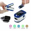 Finger Pulse Oximeter with LED Display - Family Medical Health -Finger Blood Heart Oxygen Saturation Meter Spo2 Monitor (1) view 3
