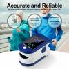 Finger Pulse Oximeter with LED Display - Family Medical Health -Finger Blood Heart Oxygen Saturation Meter Spo2 Monitor (1) view 4