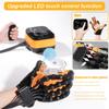 CommSin Upgraded Rehabilitation Gloves for Stroke, Finger and Hand Function Rehab Equipment, Cerebral Palsy Finger Robot Gloves for Hemiplegia Treatment Hand Recovery, Robotic Hand Rehab Products view 2