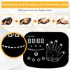 CommSin Upgraded Rehabilitation Gloves for Stroke, Finger and Hand Function Rehab Equipment, Cerebral Palsy Finger Robot Gloves for Hemiplegia Treatment Hand Recovery, Robotic Hand Rehab Products view 3