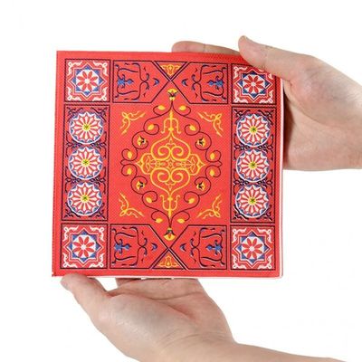 20pcs Eid Mubarak Paper Napkins Ramadan Decorations for Home Table Islamic Muslim Supplies Ramadan Kareem Eid Adha Gifts