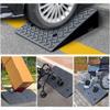 Threshold Ramp, Wheelchair RampsDoor RampCurb Ramp Non Slip Threshold Ramp, Black Suitable For Transition Threshold, Step, Doorways, Supermarket Entry And Garage (Size : 50 * 50 * 12cm) view 3