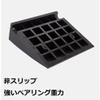 Threshold Ramp, Wheelchair RampsDoor RampCurb Ramp Non Slip Threshold Ramp, Black Suitable For Transition Threshold, Step, Doorways, Supermarket Entry And Garage (Size : 50 * 50 * 12cm) view 4