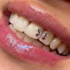 Baokuan 4pcs/box Dental Acrylic Crystal Jewelry Tooth Tooth Beauty Ornaments Set Flat Decoration Teeth Whitening Material view 4