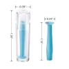 MUSHENJI 12 Pieces Hard Contact Lens Remover Tool for RGP and Scleral Lenses - Plunger Suction Cup view 2