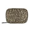 Moyyo Original Leopard Print Weekly Pill Organiser 7 Day Pill Box with Bag, Multiple Pockets Travel Pill Boxes Portable Daily Medication Organizer Dosette Box for Vitamin Supplement view 1