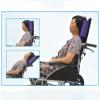 Wheelchair Headrest for Neck Support, Medical Foam Wedge Neck Stabilizer Keep Head Straight, Adjustable Back Cushion Pillow, Universal Wheelchair Accessories for Seniors, Adults view 2