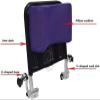 Wheelchair Headrest for Neck Support, Medical Foam Wedge Neck Stabilizer Keep Head Straight, Adjustable Back Cushion Pillow, Universal Wheelchair Accessories for Seniors, Adults view 4
