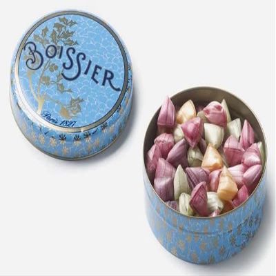 Maison Boissier Matre Confiseur - Berlingots Candies - 300gr Metal box
