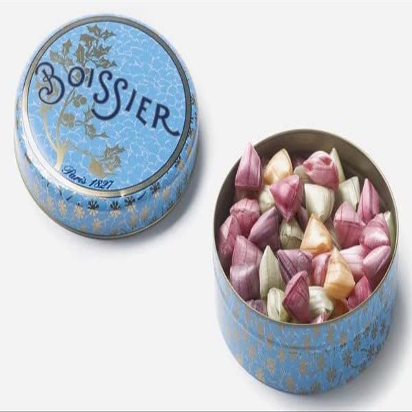 Maison Boissier Matre Confiseur - Berlingots Candies - 300gr Metal box