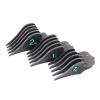 harayaa 3Pcs/Set Professional Hair Limit Combs 32mm 38mm 51mm Hair Attachment for Stylists Barbers - Gray view 1