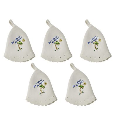 FreshCart Basics 5X Sauna Bath Head Wool