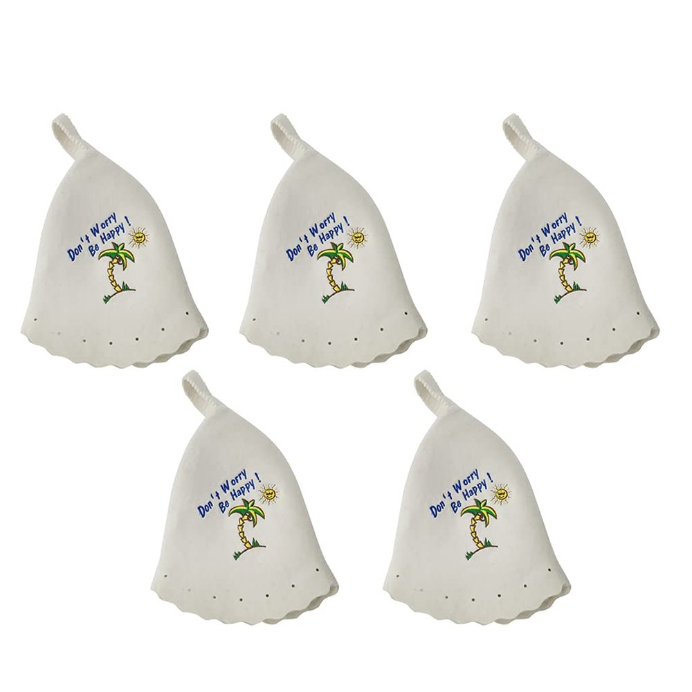 FreshCart Basics 5X Sauna Bath Head Wool
