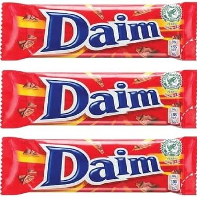 Daim Chocolate Bar 28g Delicious Special For Easter Tasty And Twisty Treat Gift Hamper, Christmas,Birthday,Easter Gift Sold By Kidzbuzz (24)