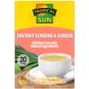 2 x Tropical Sun Instant Ginseng & Ginger Tea 6 x 20s view 1