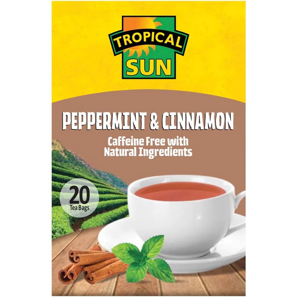 Tropical Sun Cinnamon & Peppermint Tea 36 x 30g