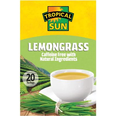 2 x Tropical Sun Lemon Grass Tea 6 x 24g