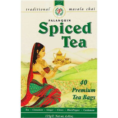 2 x Palanquin Spiced Tea 6 x 80s