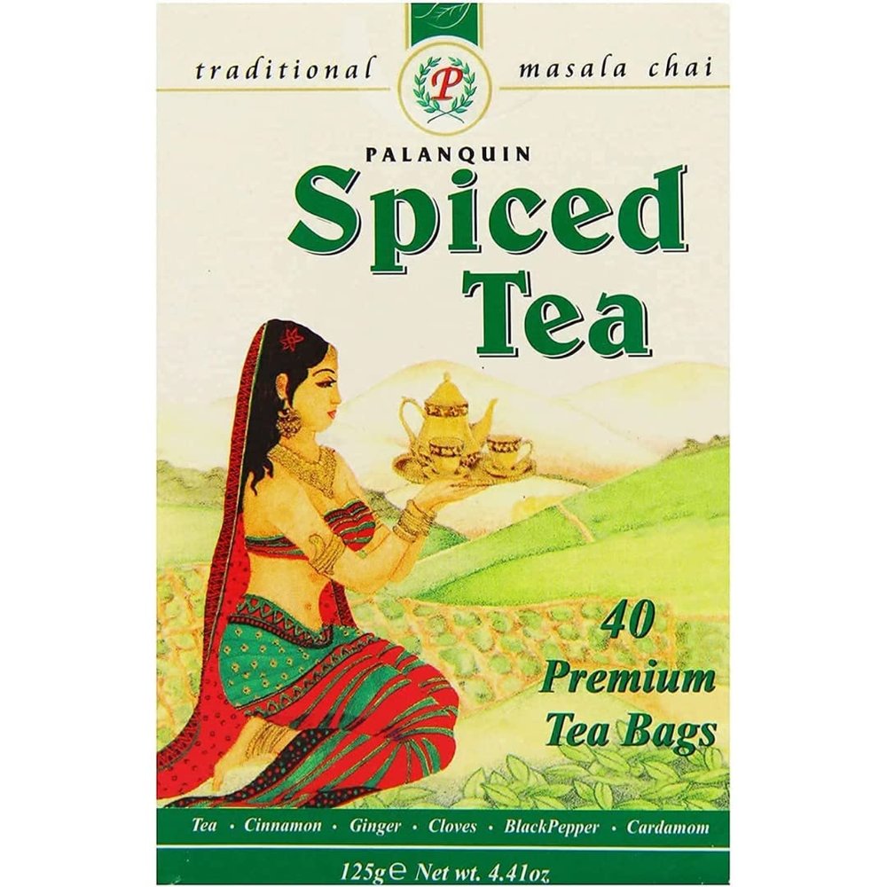 2 x Palanquin Spiced Tea 6 x 80s