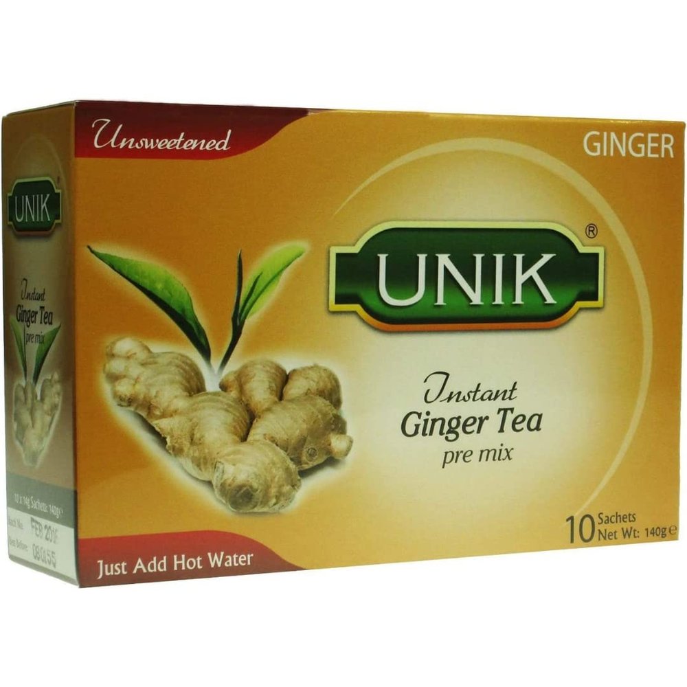 2 x Unik Ginger Chai (Unsweetened) 5 x 140g