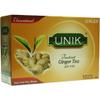 2 x Unik Ginger Chai (Unsweetened) 5 x 140g view 1