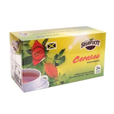2 x Shavuot Cerasee Tea 6 x 24s