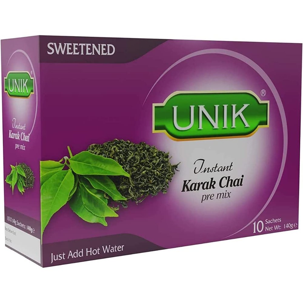 2 x Unik Karak Chai (Unsweetened) 6 x 220g