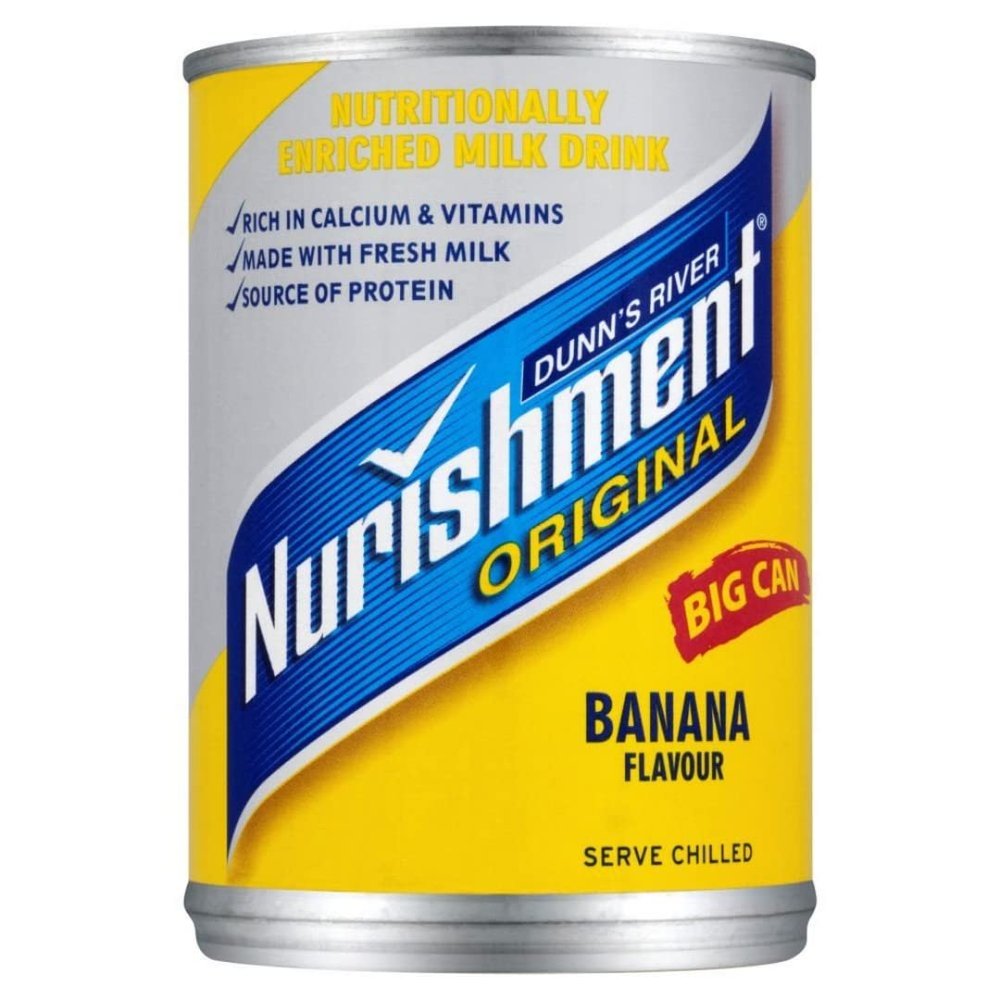 2 x Nurishment Banana 12 x 400g