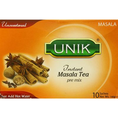 2 x Unik Masala Chai (Unsweetened) 5 x 140g