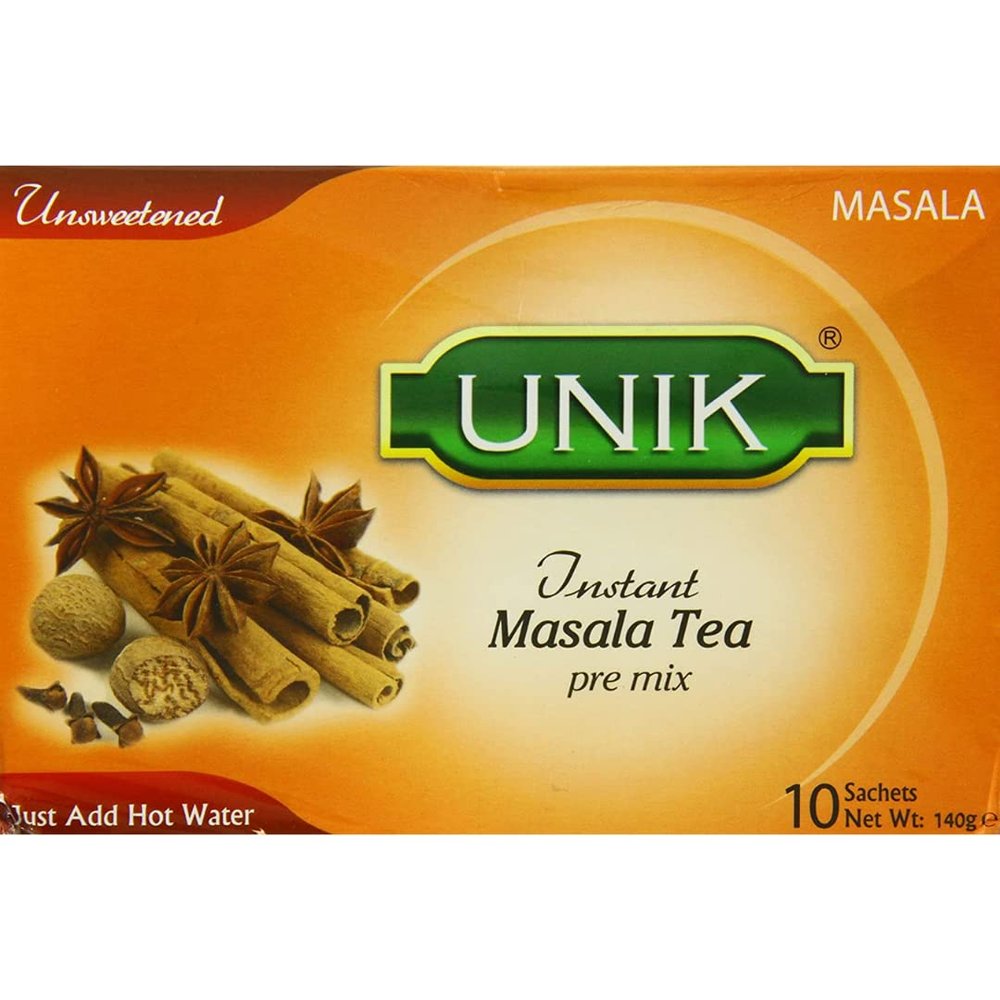2 x Unik Masala Chai (Unsweetened) 5 x 140g