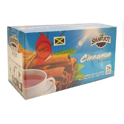 2 x Shavuot Cinnamon Tea 6 x 24s