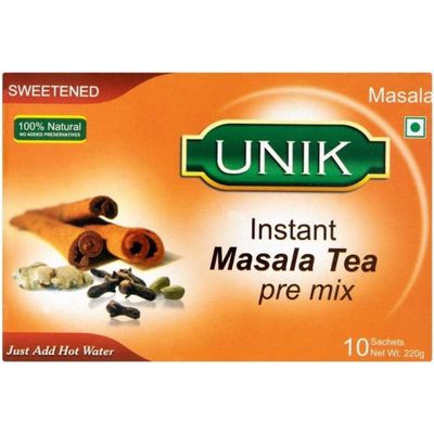 2 x Unik Masala Chai (Sweetened) 5 x 220g
